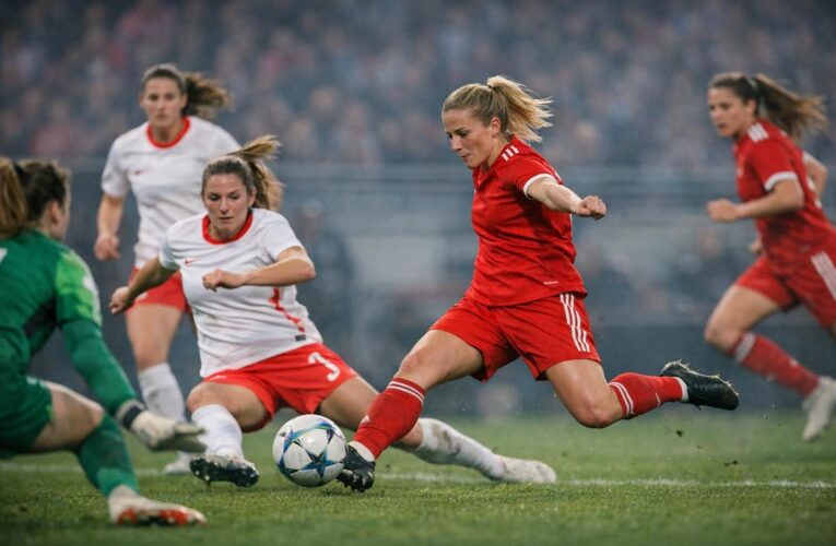 RB Leipzig W – Bayern Munich W 1-5: victorie clară pentru oaspețe pe 23 octombrie 2026