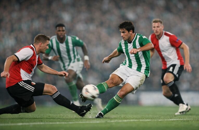 Real Betis câștigă cu 1-0 în fața lui Feyenoord, într-un meci echilibrat disputat pe 21 octombrie 2026