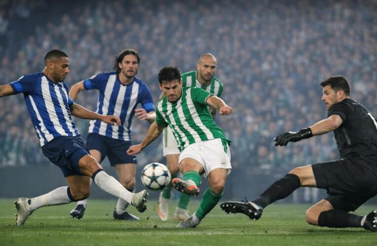 Real Betis – FC Porto 3-2: victorie la limită într-un meci decis pe final