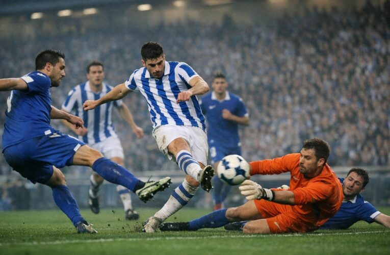 Real Sociedad – Deportivo La Coruna 3-2, un duel decis până la final