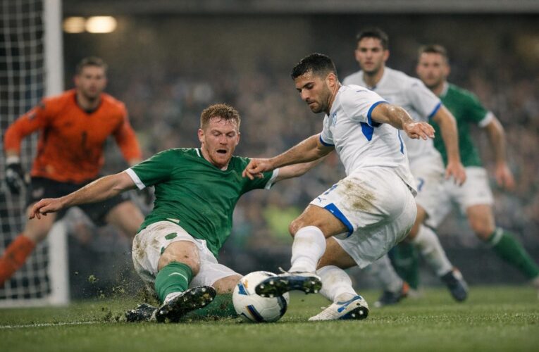 Rep. Of Ireland și Israel au încheiat la egalitate, 1-1, pe 2026-10-04