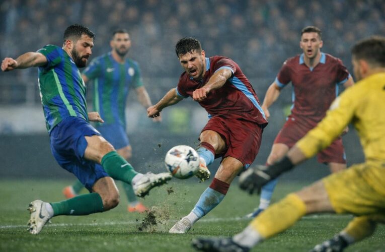 Rizespor – Trabzonspor 3-4: un derby spectaculos decis de eficiența oaspeților