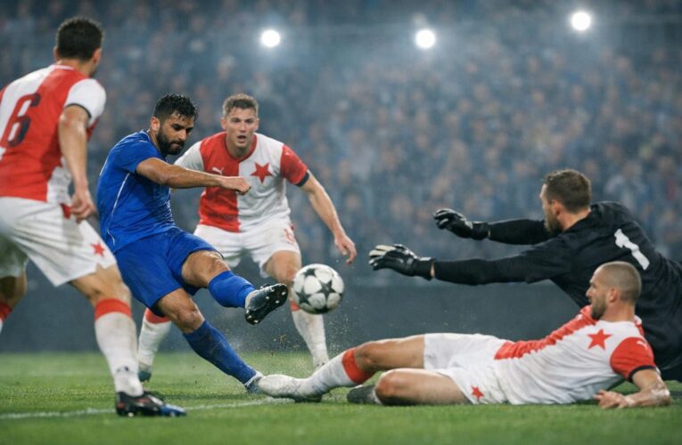 Sabah FA a învins Slavia Praha cu 2-0, pe 13 octombrie 2026
