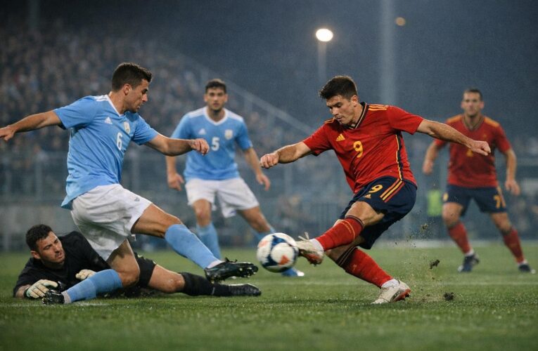San Marino U21 – Spain U21 0-13: diferență uriașă într-un meci fără istoric echilibrat