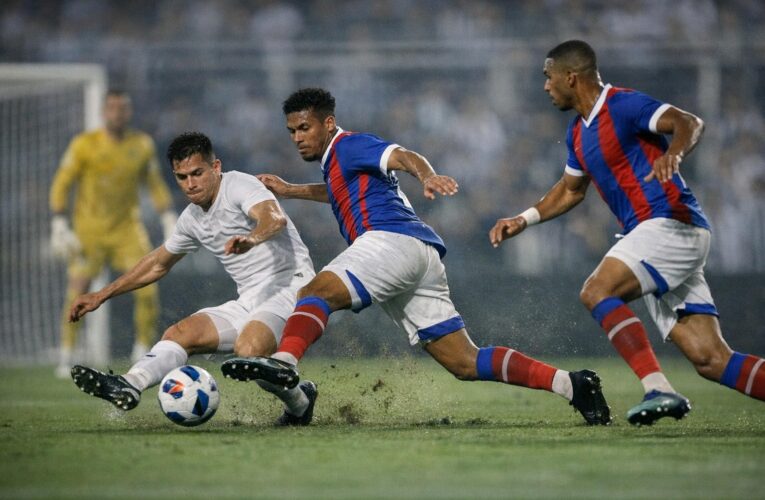 Santos și Bahia au încheiat la egalitate, 1-1, pe 25 octombrie 2026