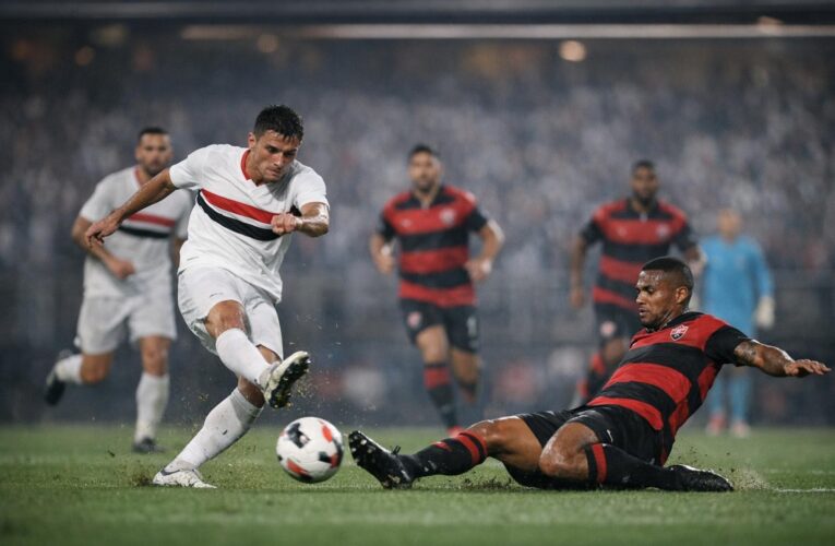 Sao Paulo – Vitória 2-1, victorie importantă în meciul disputat pe 2026-10-11