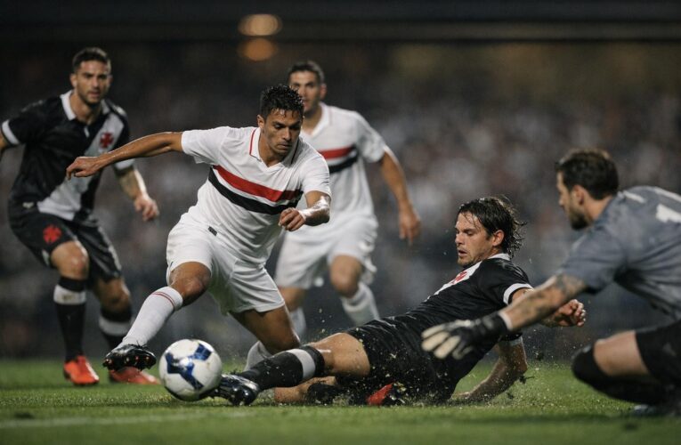 Sao Paulo vs Vasco da Gama 1-0: victorie la limită într-un meci decis de eficiență