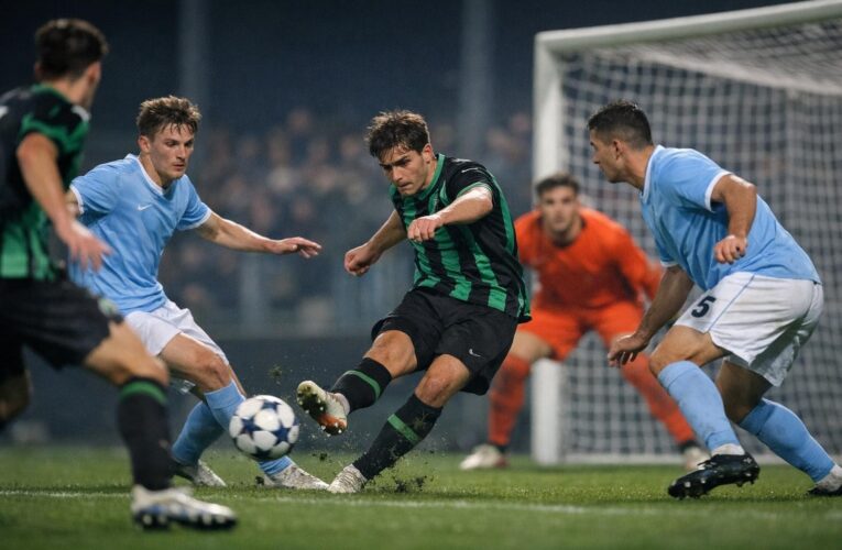 Sassuolo U20 a învins Albinoleffe U20 cu 4-2, într-un meci disputat pe 12 octombrie 2026