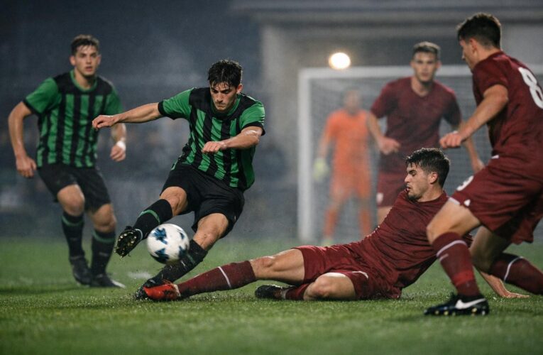 Sassuolo U20 și Torino U20 au încheiat la egalitate, 2-2, într-un duel echilibrat