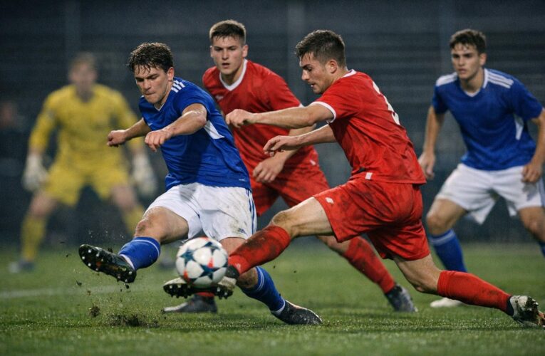 Schalke 04 U19 câștigă la limită în fața Fortuna Düsseldorf U19, 1-0, pe 11 octombrie 2026
