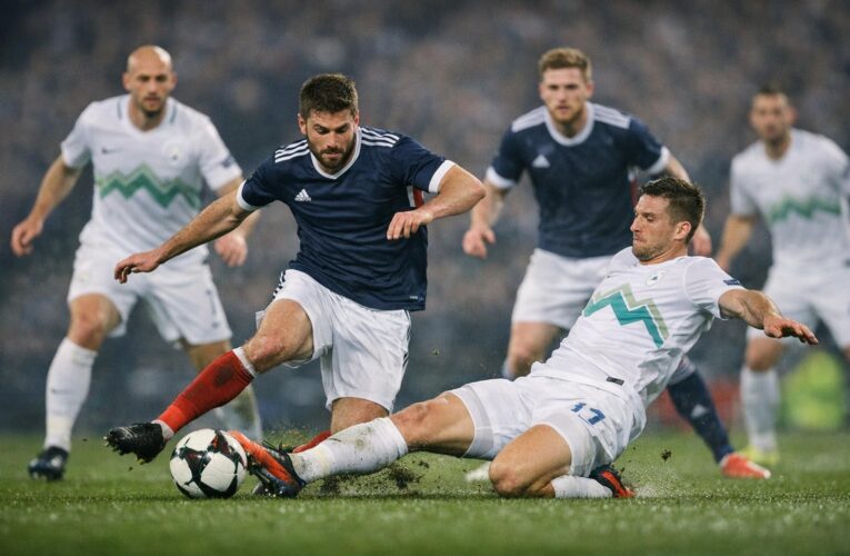 Scotland – Slovenia 1-2, pe 2026-10-06: victorie importantă pentru oaspeți