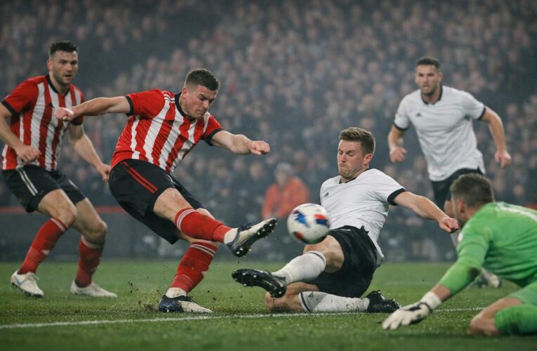 Sheffield Utd și Derby au încheiat la egalitate, 1-1, pe 24 octombrie 2026