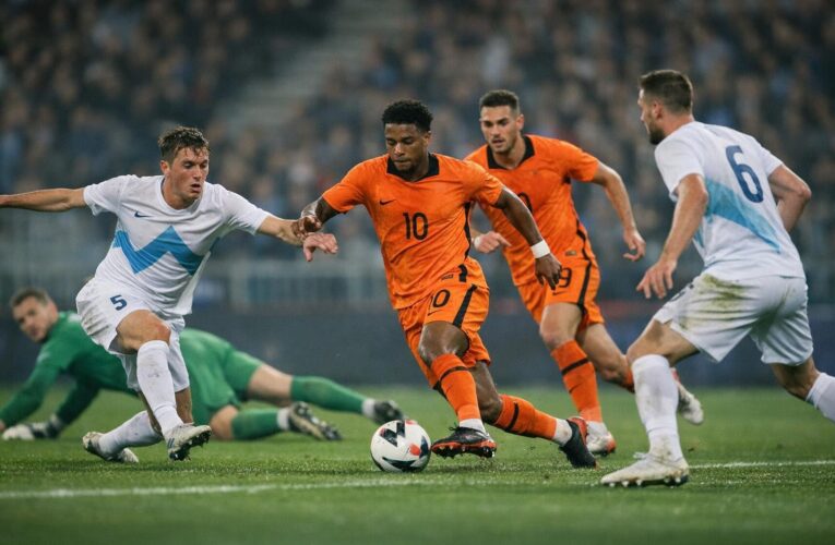 Slovenia U21 – Netherlands U21 2-4: o victorie clară pentru olandezi în meciul din 2026-10-02
