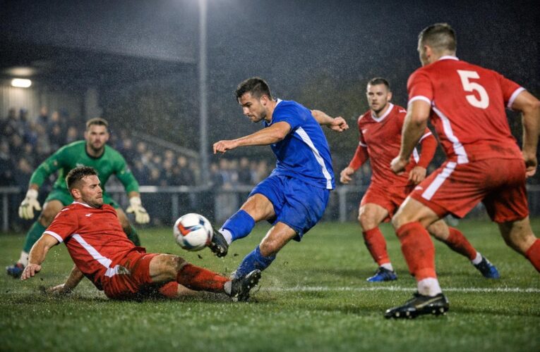 Spalding United și Brackley Town au încheiat la egalitate, 2-2, într-un meci disputat pe 27 octombrie 2026