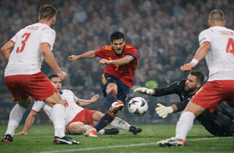Spania învinge Cehia cu 3-1 pe 2026-10-03
