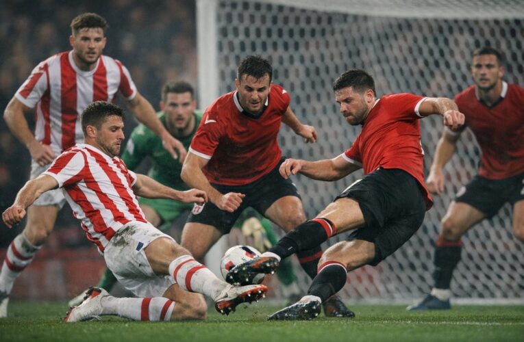 Stoke City și Bristol City au încheiat la egalitate, 0-0, pe 24 octombrie 2026