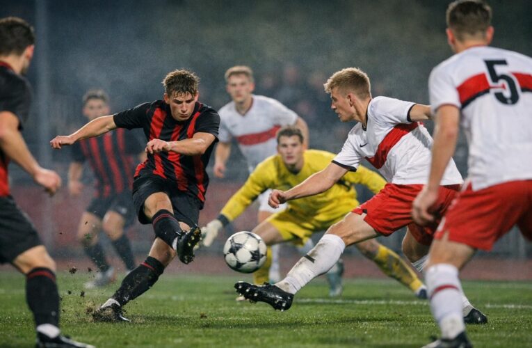 Stuttgart U19 se impune cu 3-1 pe terenul lui Ingolstadt U19, într-un meci disputat pe 24 octombrie 2026