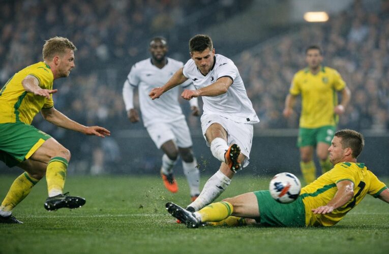 Swansea a învins Norwich cu 2-1 pe 2026-10-10