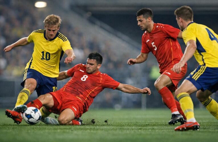 Sweden U21 – North Macedonia U21 2-0, victorie clară pentru suedezi pe 5 octombrie 2026