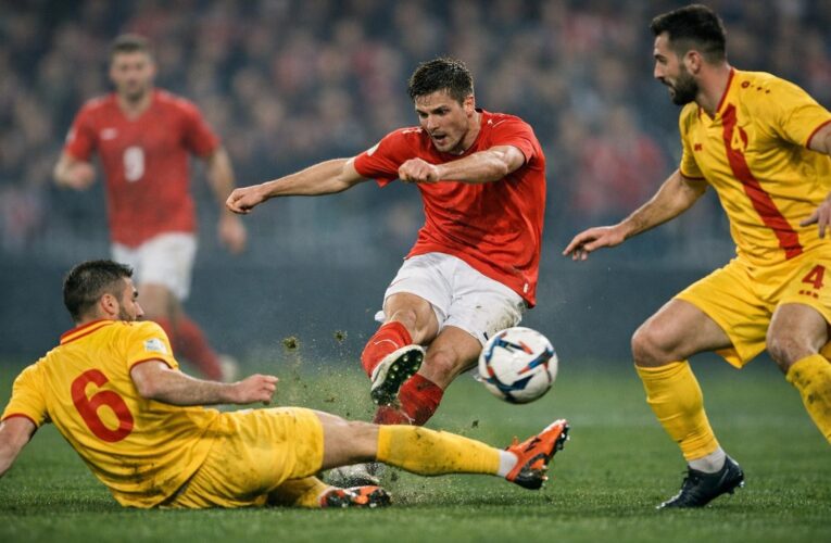 Switzerland a învins FYR Macedonia cu 3-0 pe 2026-10-06