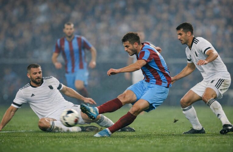 Trabzonspor învinge Beşiktaş cu 2-0 pe 19 octombrie 2026