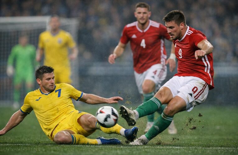 Ukraine 1-2 Hungary: victorie importantă pentru maghiari pe 2026-10-05