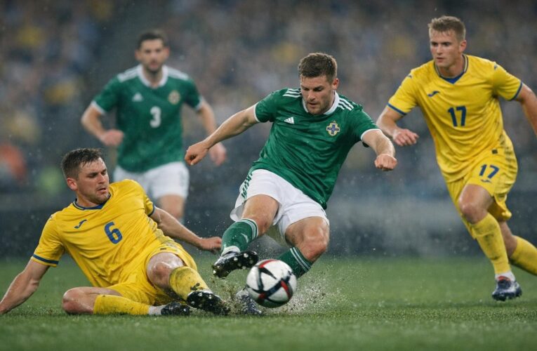 Ukraine – Northern Ireland 0-3, pe 2026-10-02: un rezultat clar în favoarea nord-irlandezilor