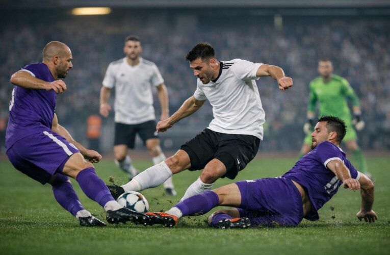 Universitatea Cluj și Argeș Pitești au remizat 2-2 într-un meci echilibrat, pe 19 octombrie 2026