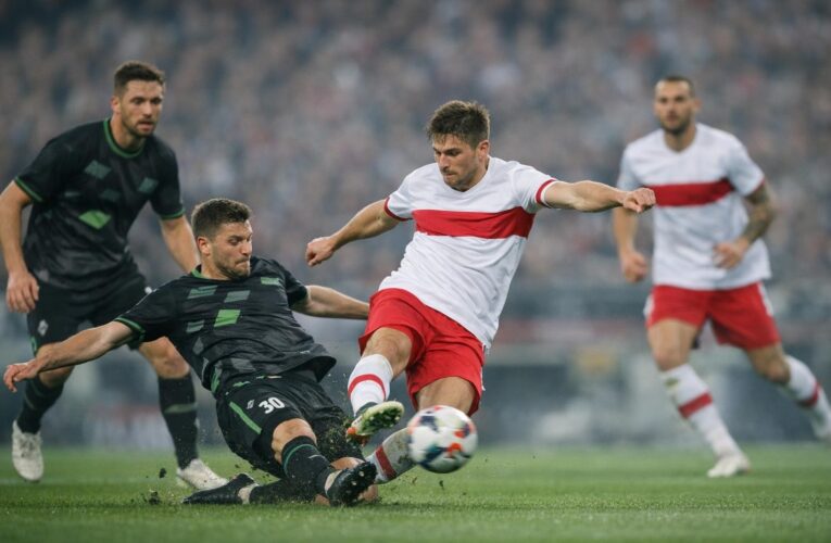 VfB Stuttgart – Borussia Mönchengladbach 2-3: o victorie importantă în deplasare