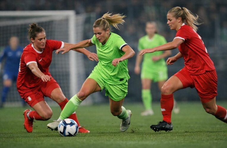 VfL Wolfsburg W – FC Koln W 3-0: victorie clară pentru gazde pe 2026-10-24