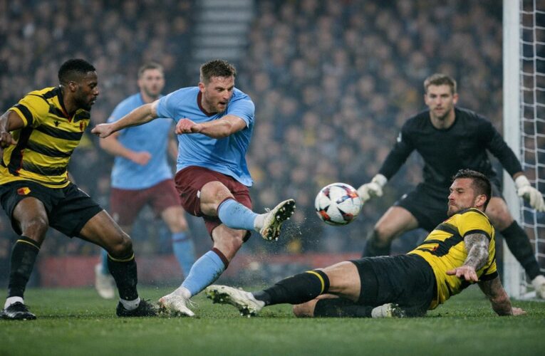 Watford – Burnley 0-4: o victorie clară pentru oaspeți pe 2026-10-10