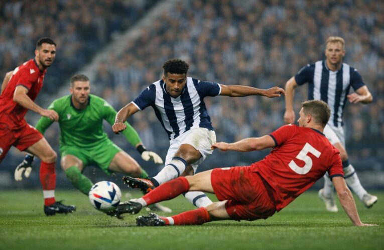West Brom – Blackburn 3-2: victorie la limită într-un meci spectaculos