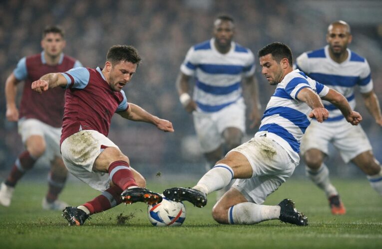 West Ham și QPR au terminat la egalitate, 1-1, pe 9 octombrie 2026