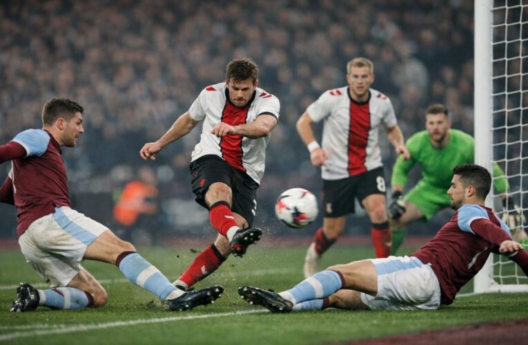 West Ham – Southampton 2-3, un meci decis de eficiență și ritm schimbat
