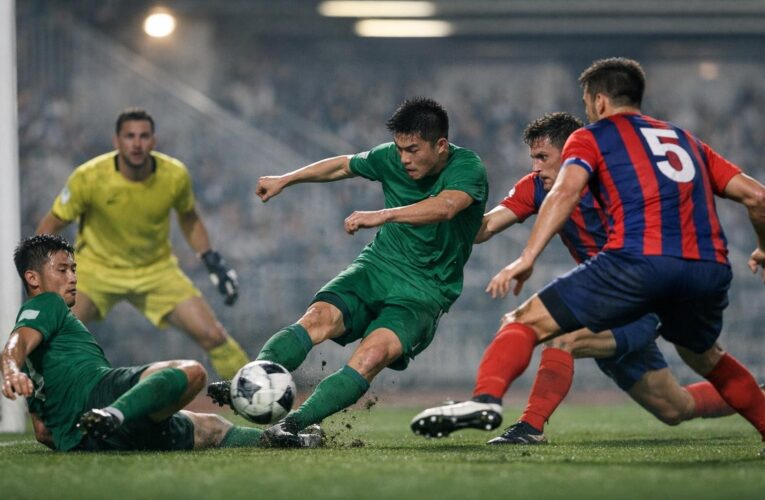 Wofoo Tai Po și Kowloon City au încheiat la egalitate, 1-1, pe 10 octombrie 2026