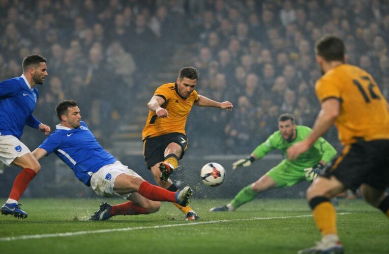 Wolves și Portsmouth au încheiat la egalitate, 1-1, pe 20 octombrie 2026
