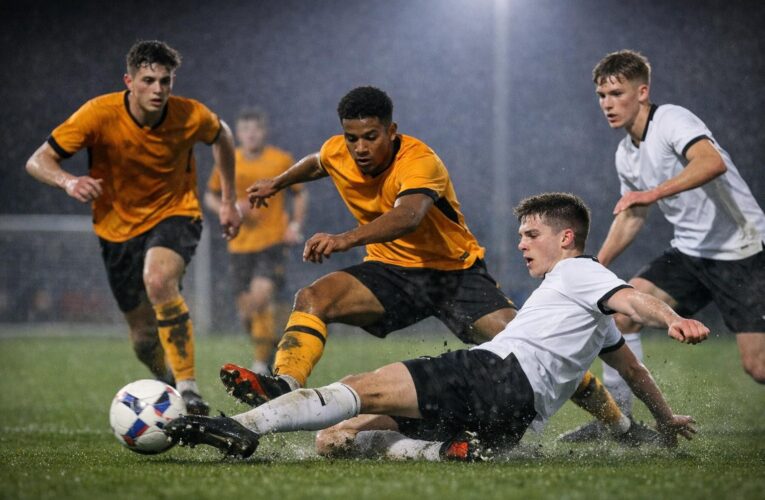 Wolves U18 – Derby County U18 1-2: Derby se impune în deplasare pe 17 octombrie 2026